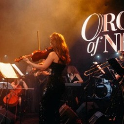 Караоке с оркестом. Orchestra of New Time 2026
