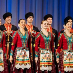 Концерт к 80-летию со дня рождения Н.В.Кубаря. ГКАТиП Кубанская казачья вольница им.Н.В.Кубаря 2026